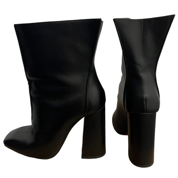 Christian Louboutin Hillconssima 100mm Calf Boot EU38 Size 8 - Rare